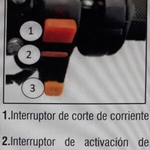 COMANDO DERECHO MRX 125/150