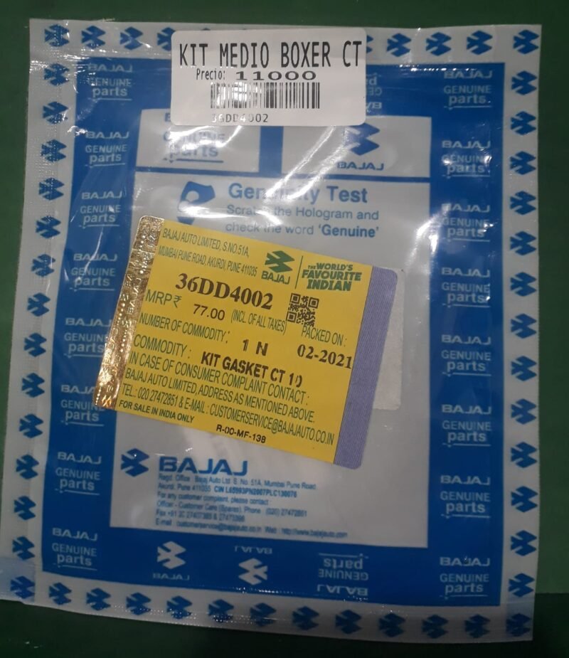 KIT MEDIO BOXER CT