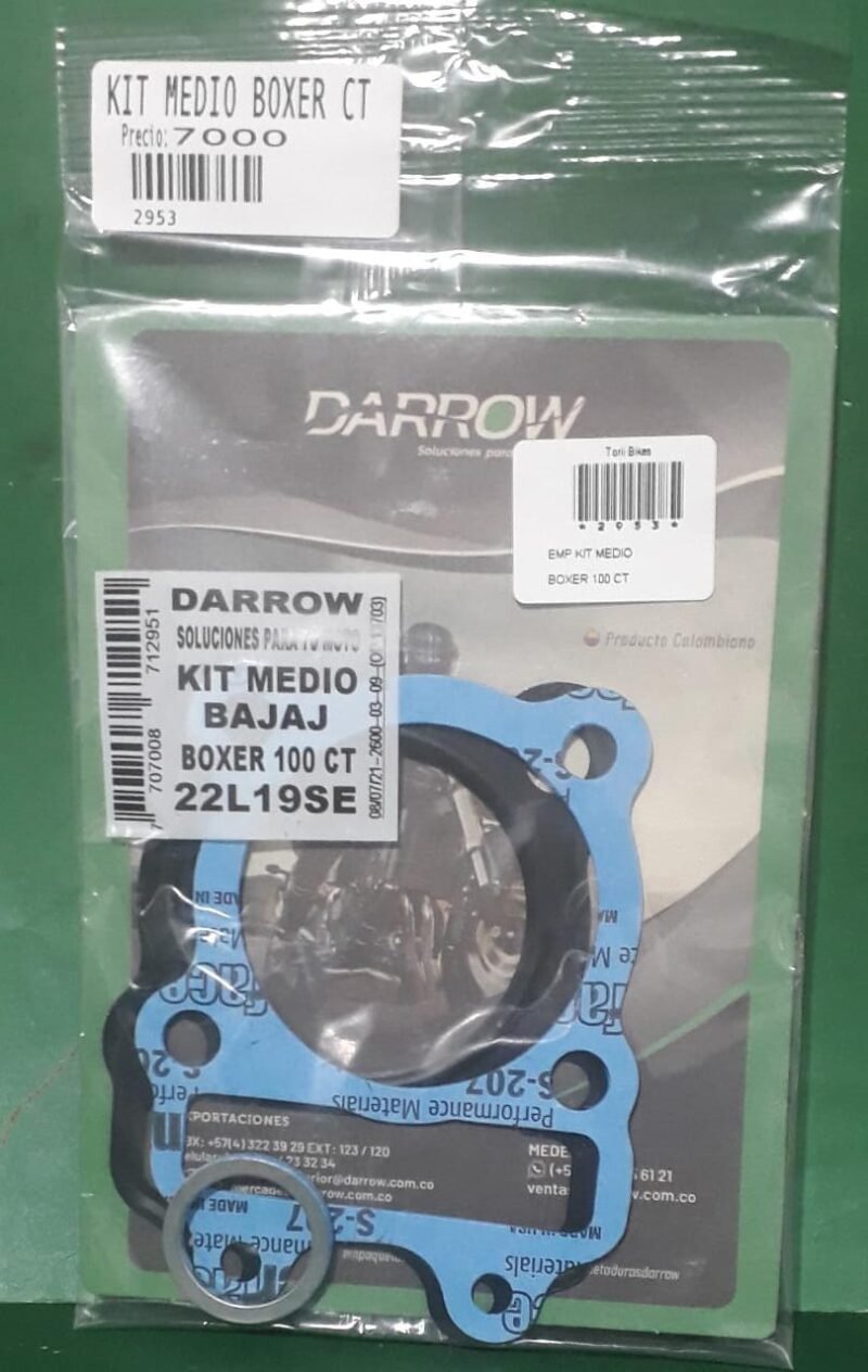 KIT MEDIO BOXER CT