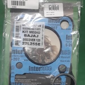 KIT MEDIO DISCOVER 125