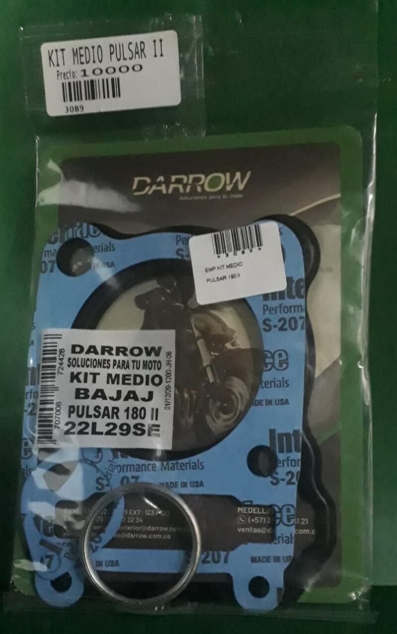 KIT MEDIO PULSAR 180 II