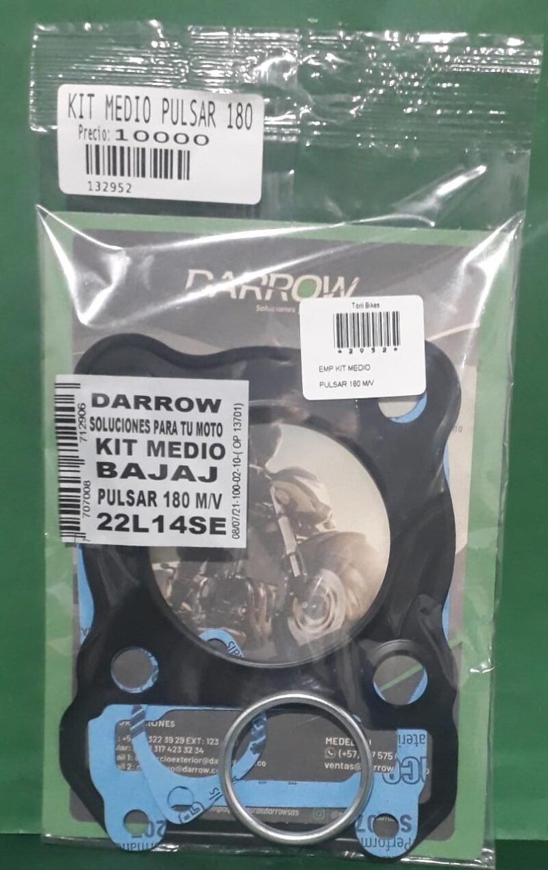 KIT MEDIO PULSAR 180 M/V