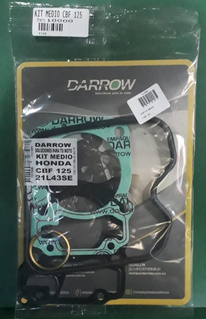 KIT MEDIO CBF 125