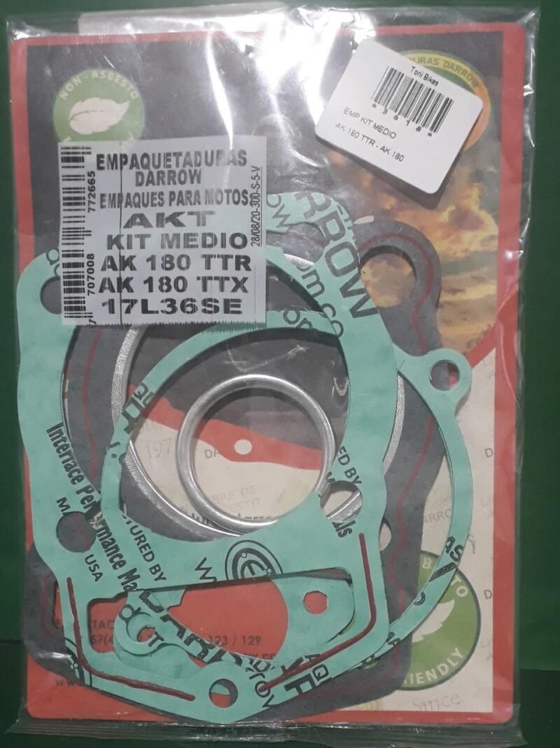 KIT MEDIO AKT 180 TTR