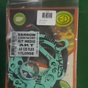 KIT MEDIO  AKT FLEX 125