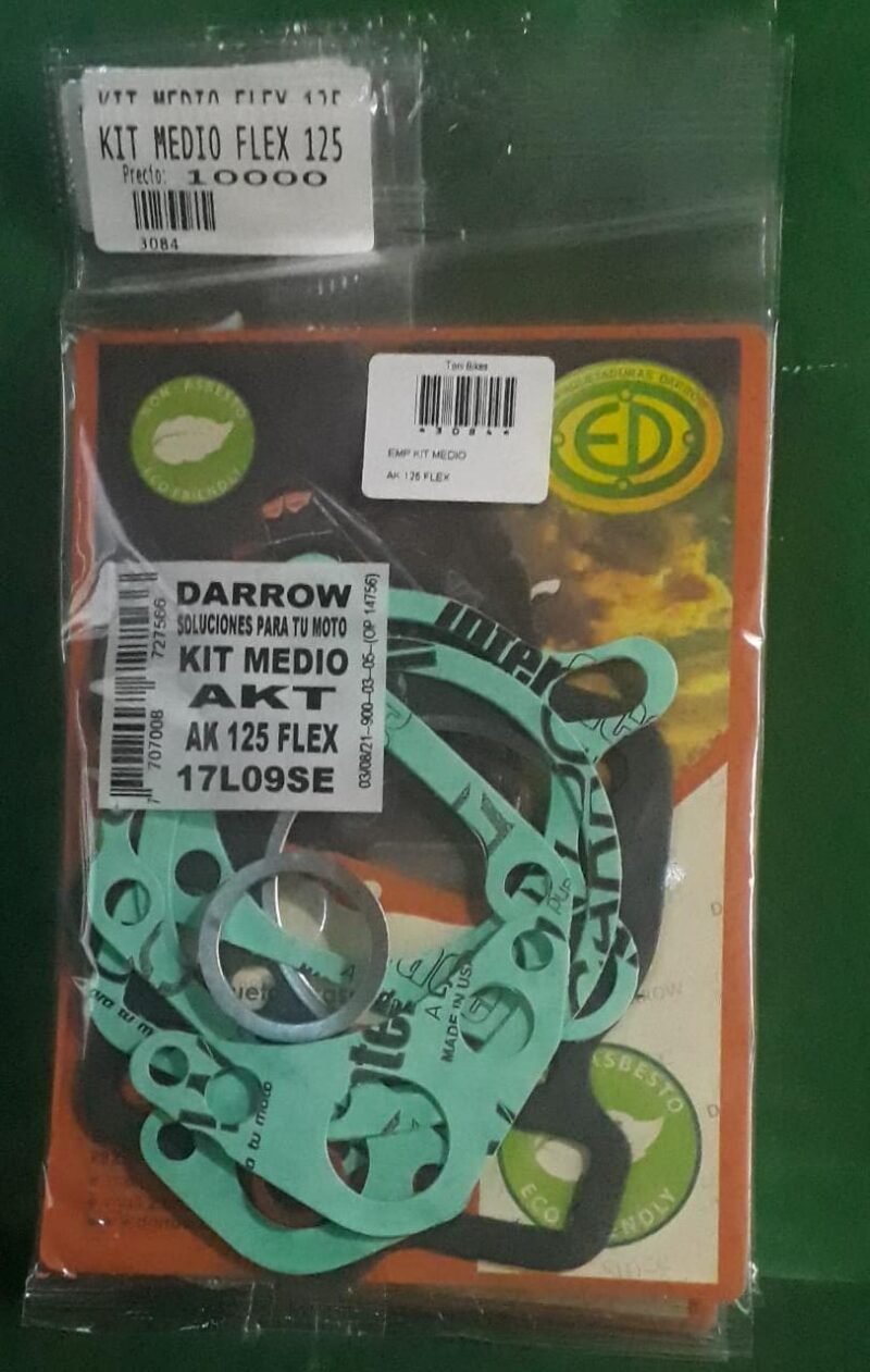 KIT MEDIO  AKT FLEX 125