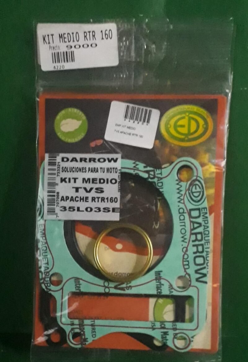 KIT MEDIO AKT  RTR 160 APACHE