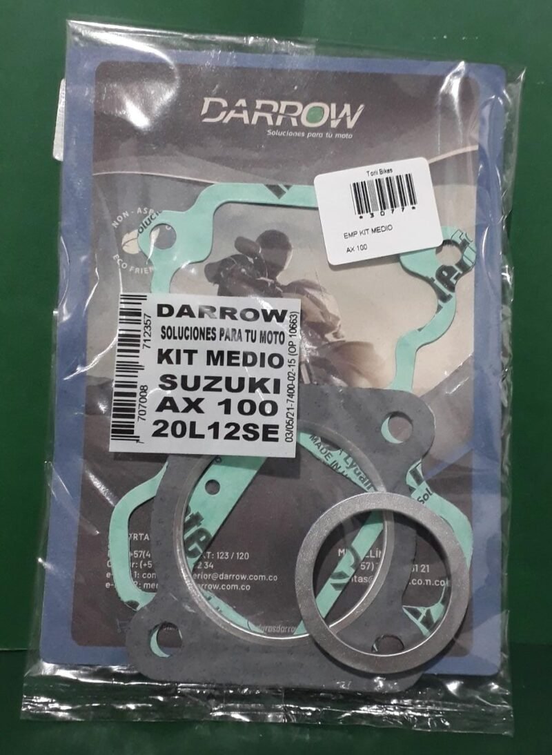 KIT MEDIO AX 100