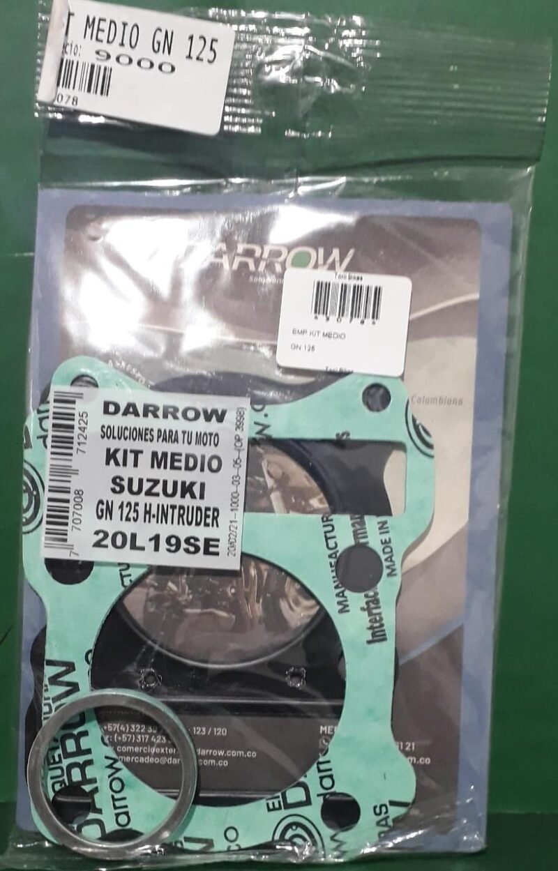 KIT MEDIO GN 125