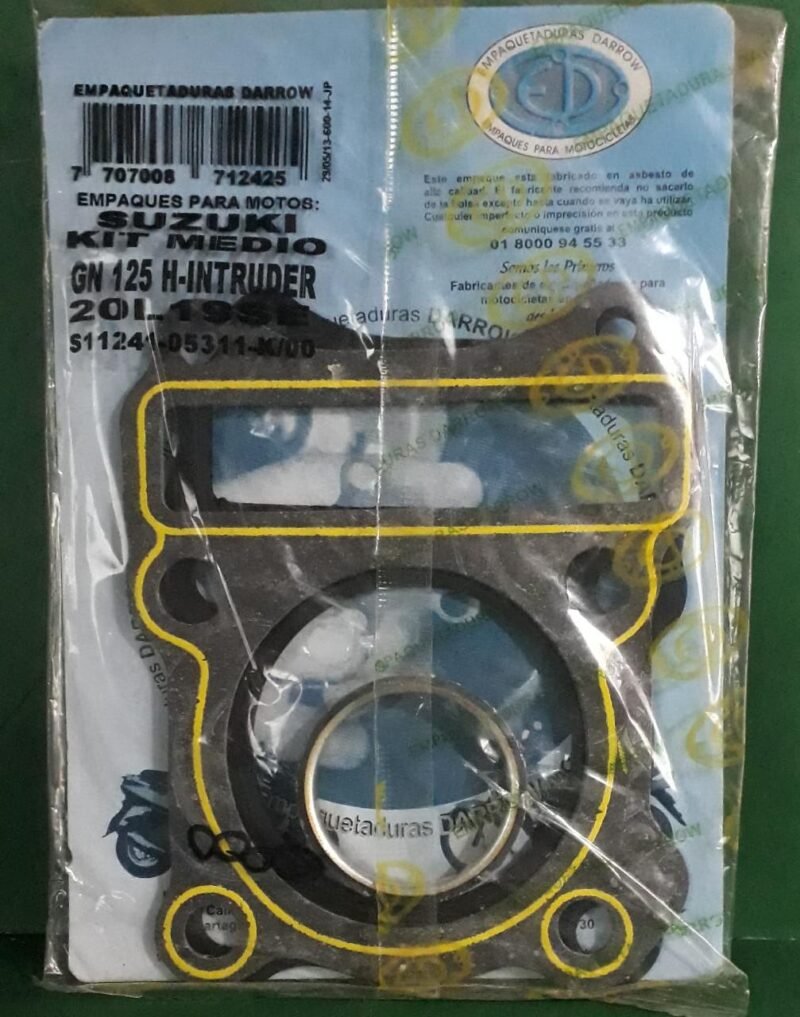 KIT MEDIO GN 125 H