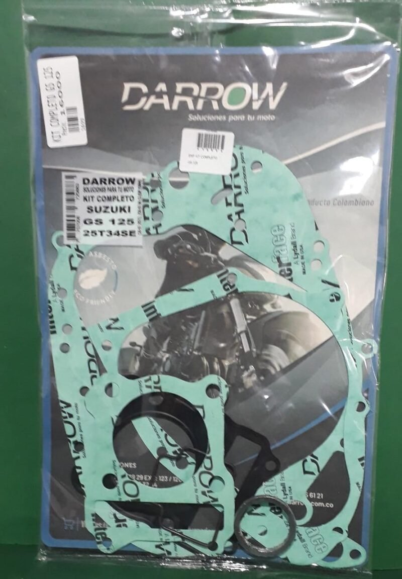 KIT COMPLETO GS 125