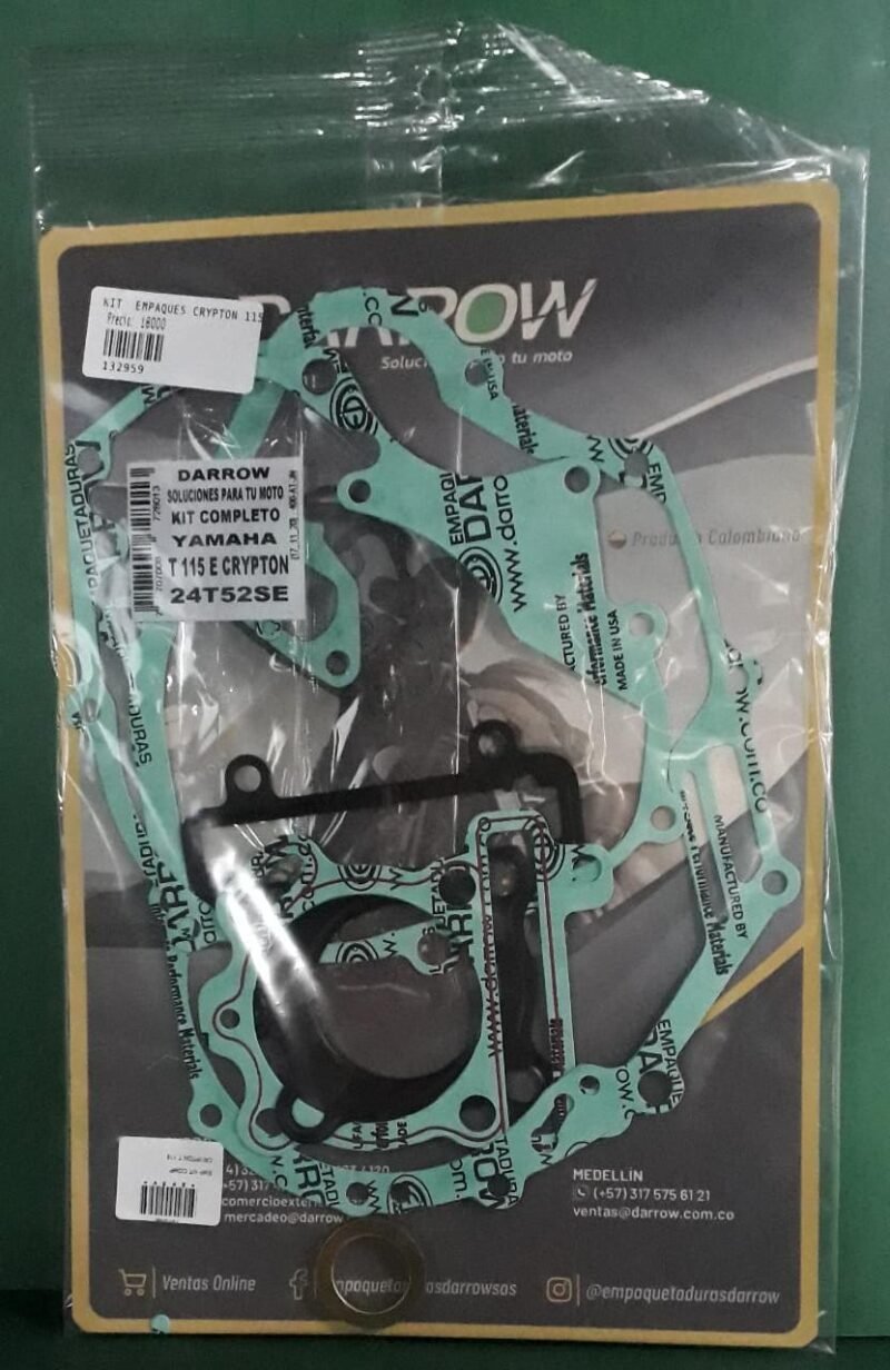 KIT COMPLETO CRYPTON 115
