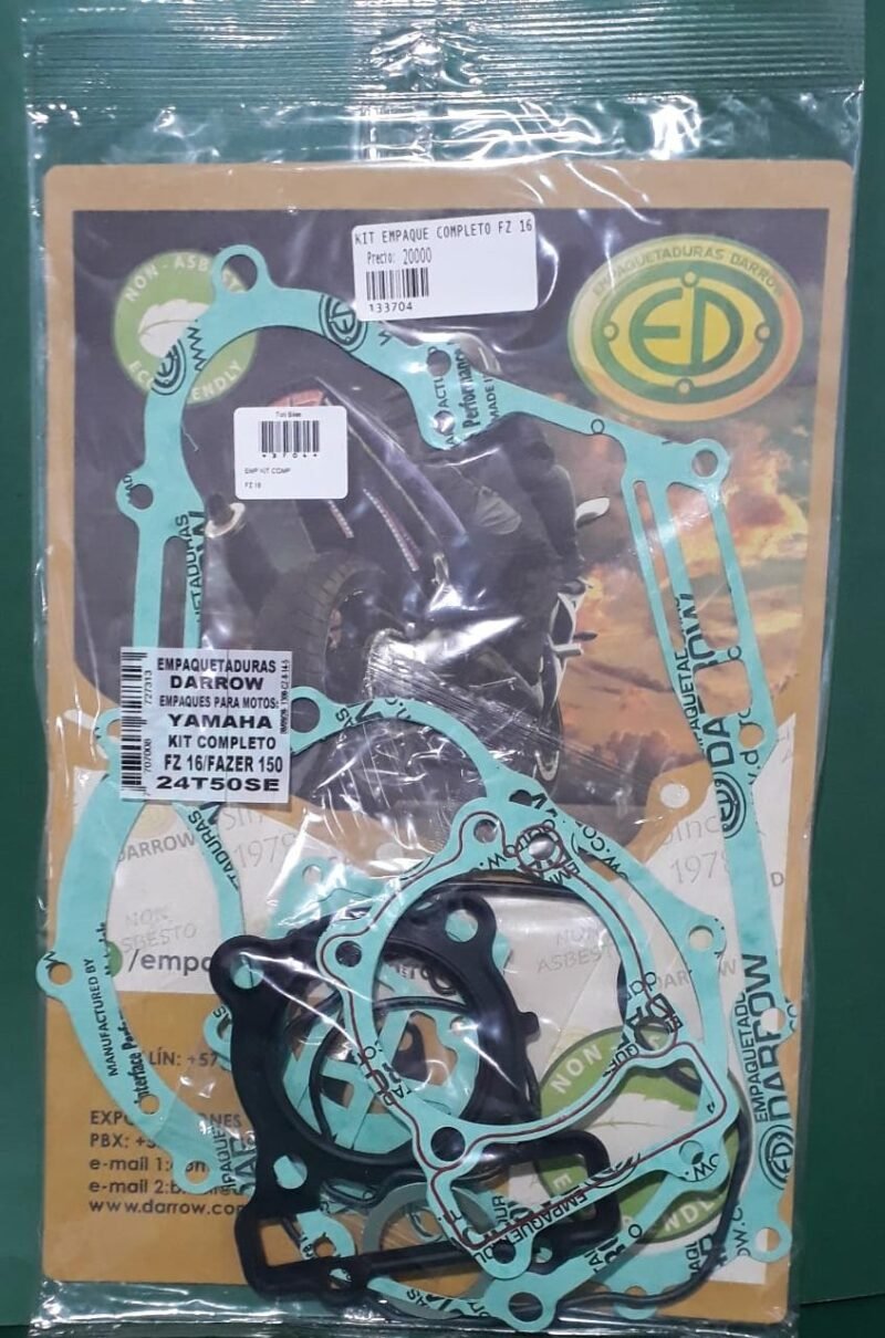 KIT COMPLETO FZ 16