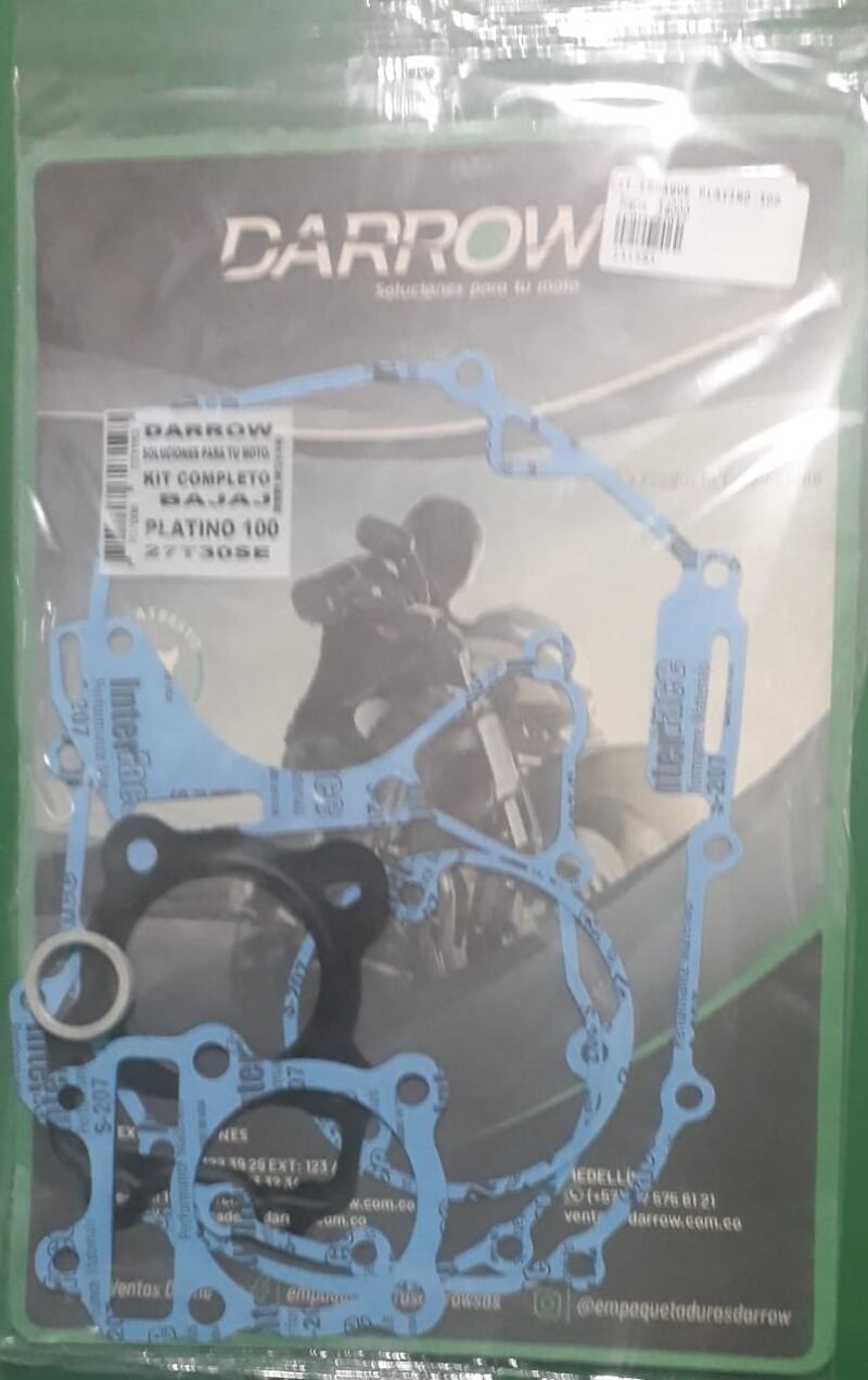 KIT COMPLETO PLATINO 100