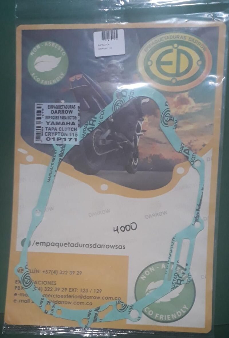 TAPA CLUTCH CRYPTON 115