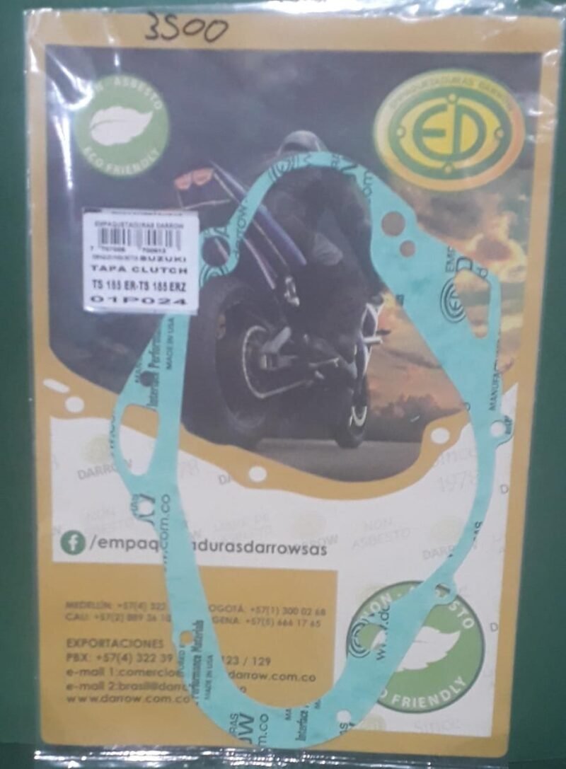 EMPAQUE TAPA CLUTCH TS 185