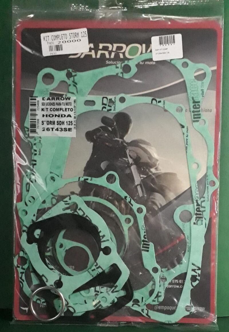 KIT COMPLETO  STORM 125