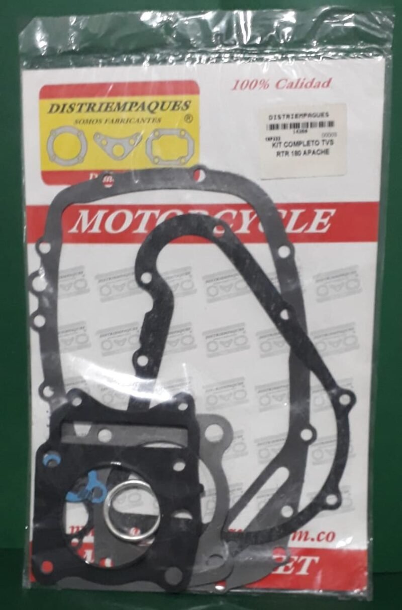 KIT COMPLETO  TVS RTR 180