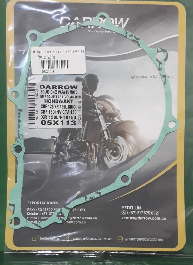 TAPA VOLANTE  CBF 125/ 150