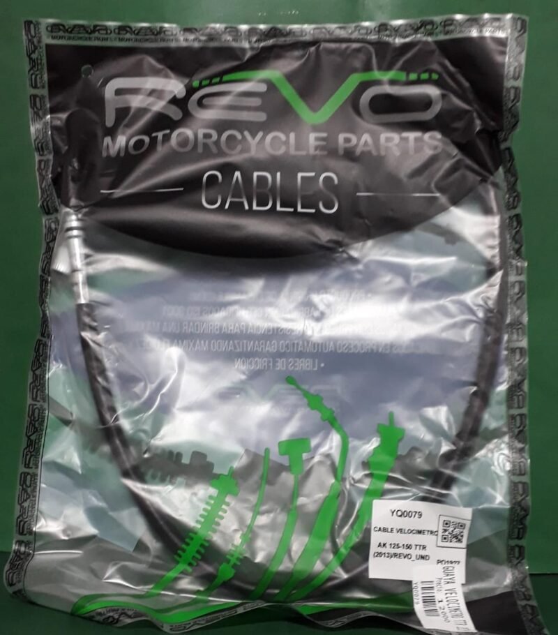 GUAYA VELOCIMETRO TTR 125 REVO