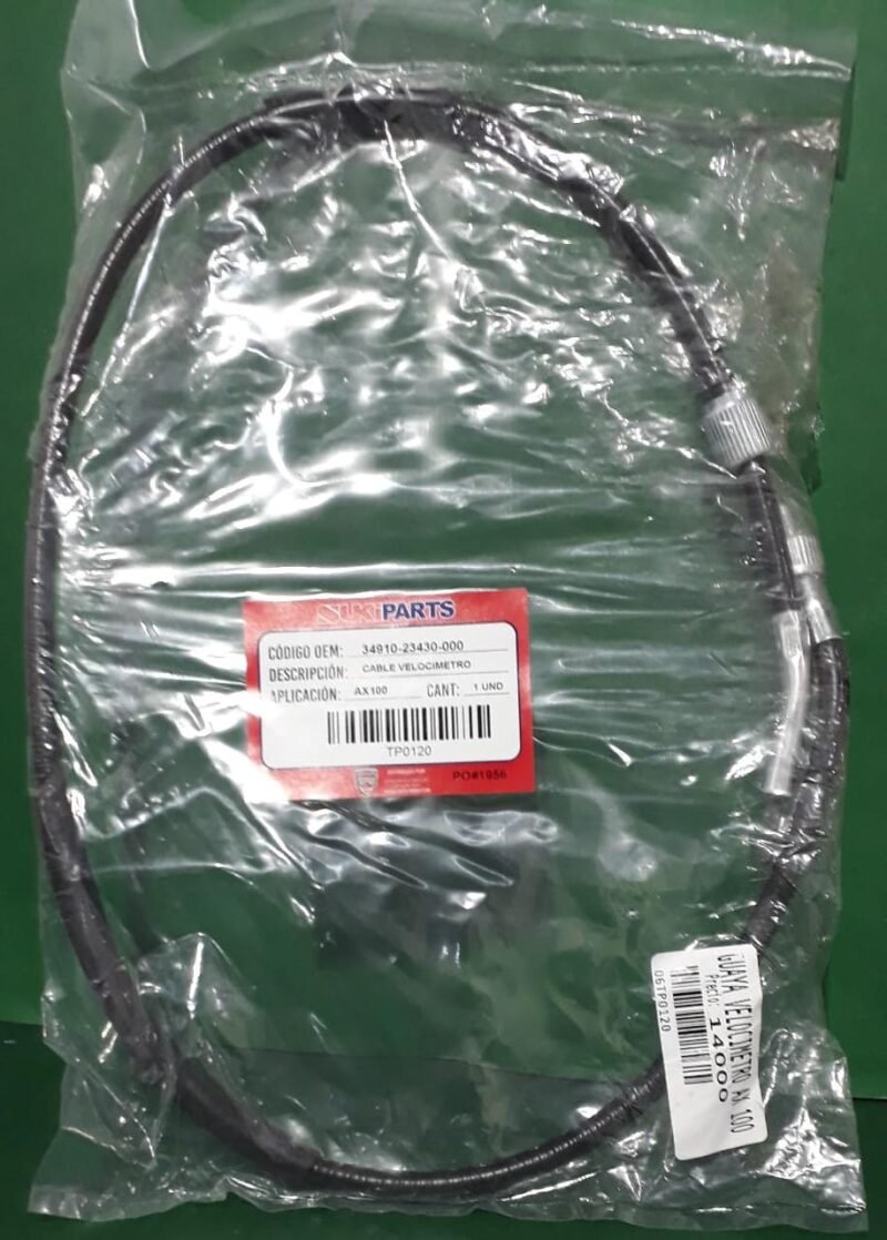 GUAYA VELOCIMETRO AX 100 SUKIPARTS
