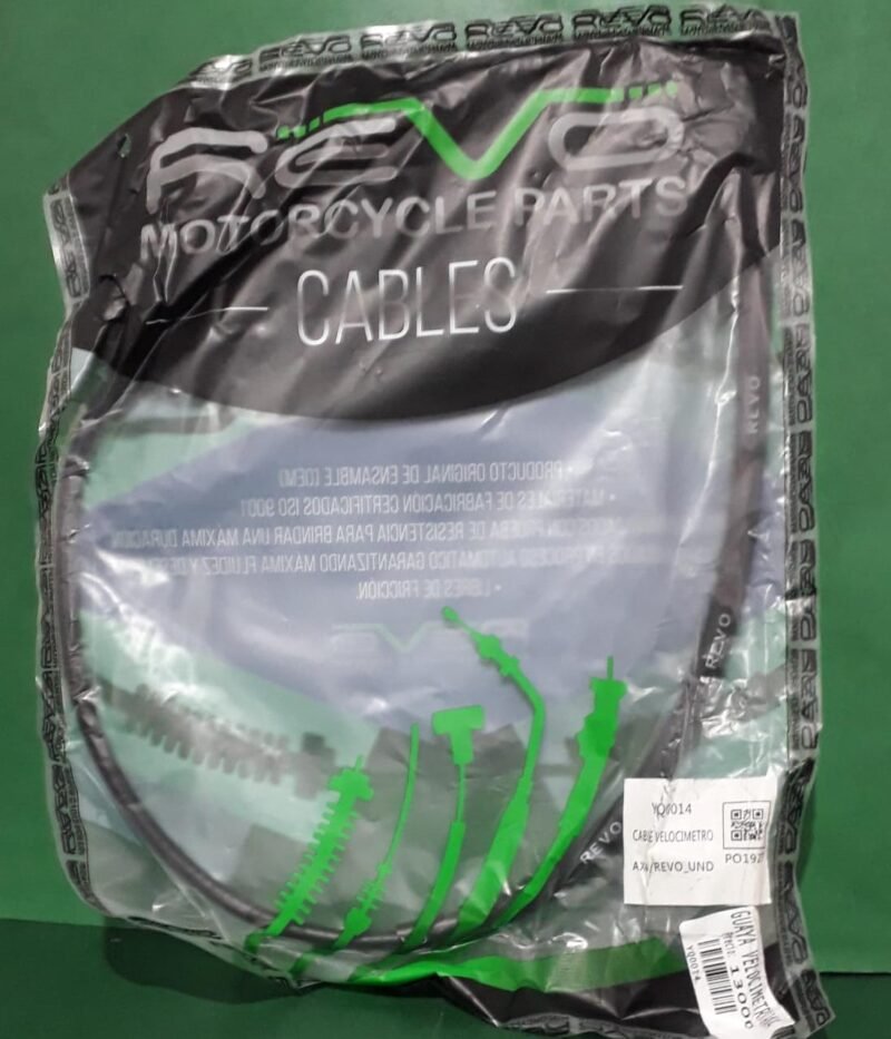 GUAYA VELOCIMETRO AX  4 REVO