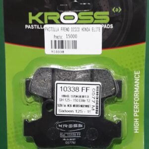 PASTILLA  FRENO DISCO HONDA ELITE ( KROSS)