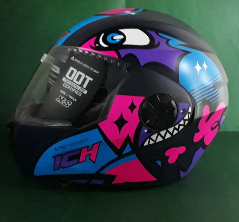 CASCO ABATIBLE ICH 3110 GRAFICOS INFANTILES - Imagen 11