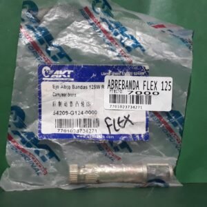 EJE ABRE BANDAS  FLEX 125 (AKT)