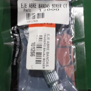 EJE ABRE BANDAS TRASERO  BOXER CT