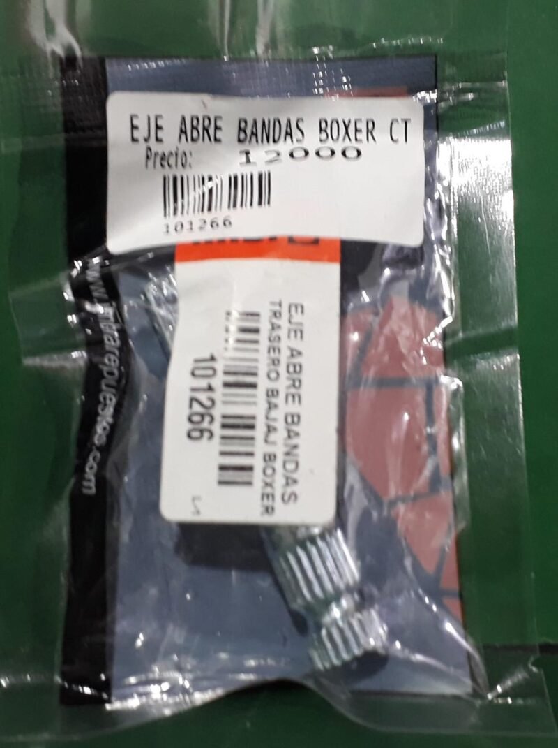 EJE ABRE BANDAS TRASERO  BOXER CT