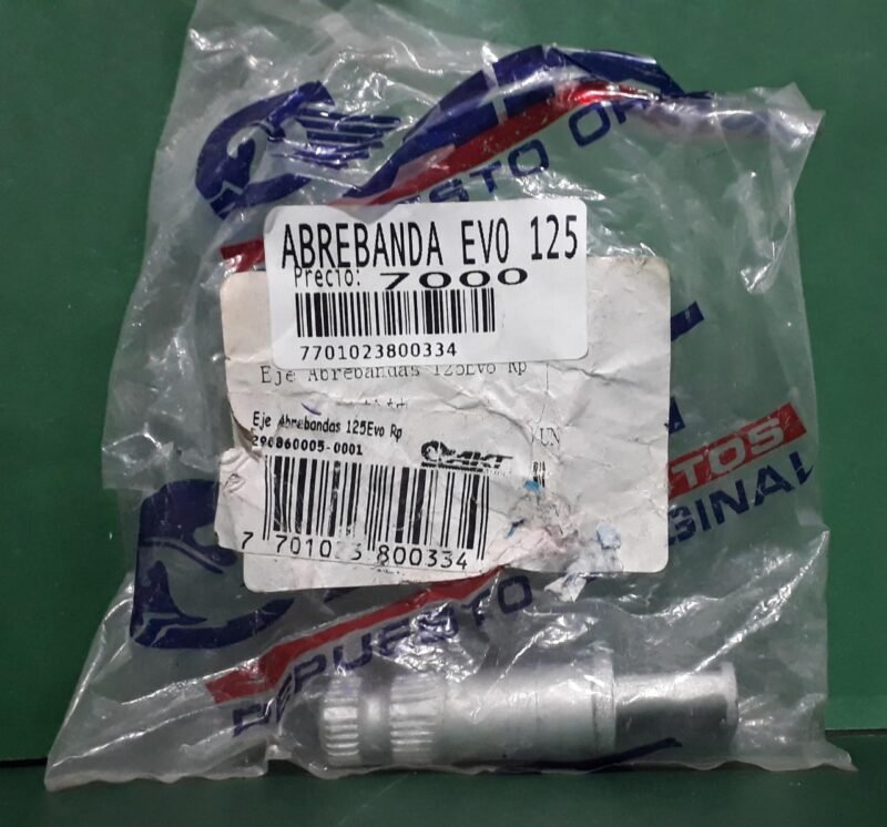 EJE ABRE BANDA EVO 125 ( AKT)