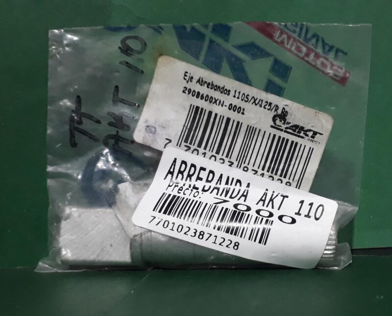 EJE ABRE BANDA  AKT 110 ( AKT ORIGINAL)