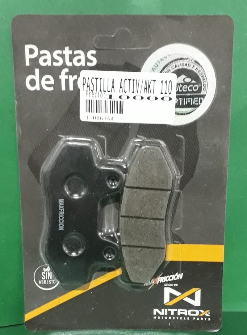 PASTILLA ACTIV / AKT 110
