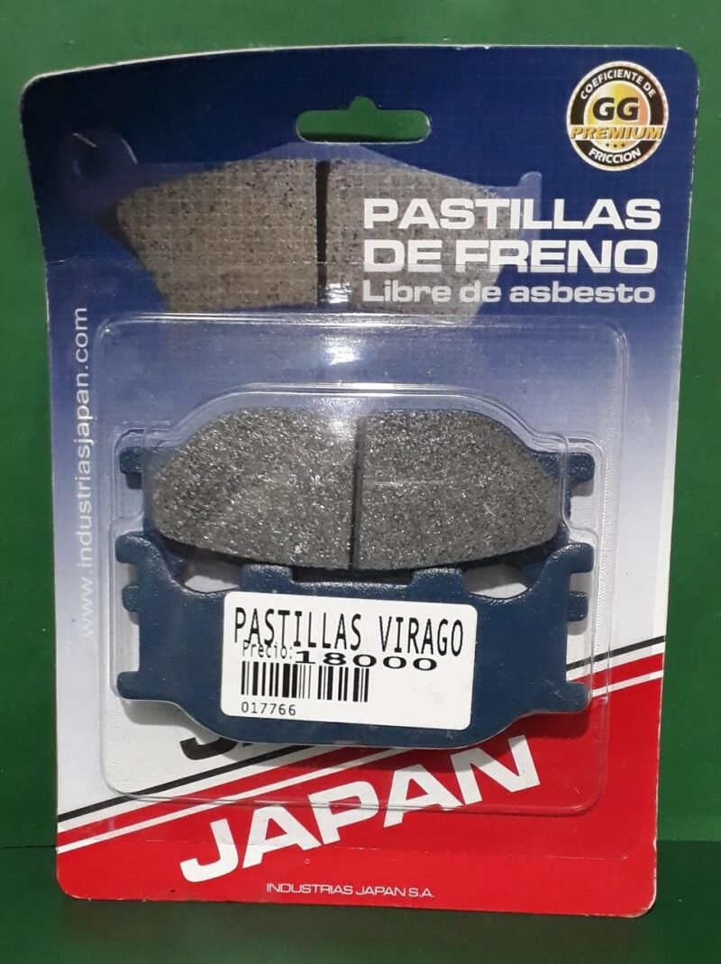 PASTILLA XV 250 VIRAGO