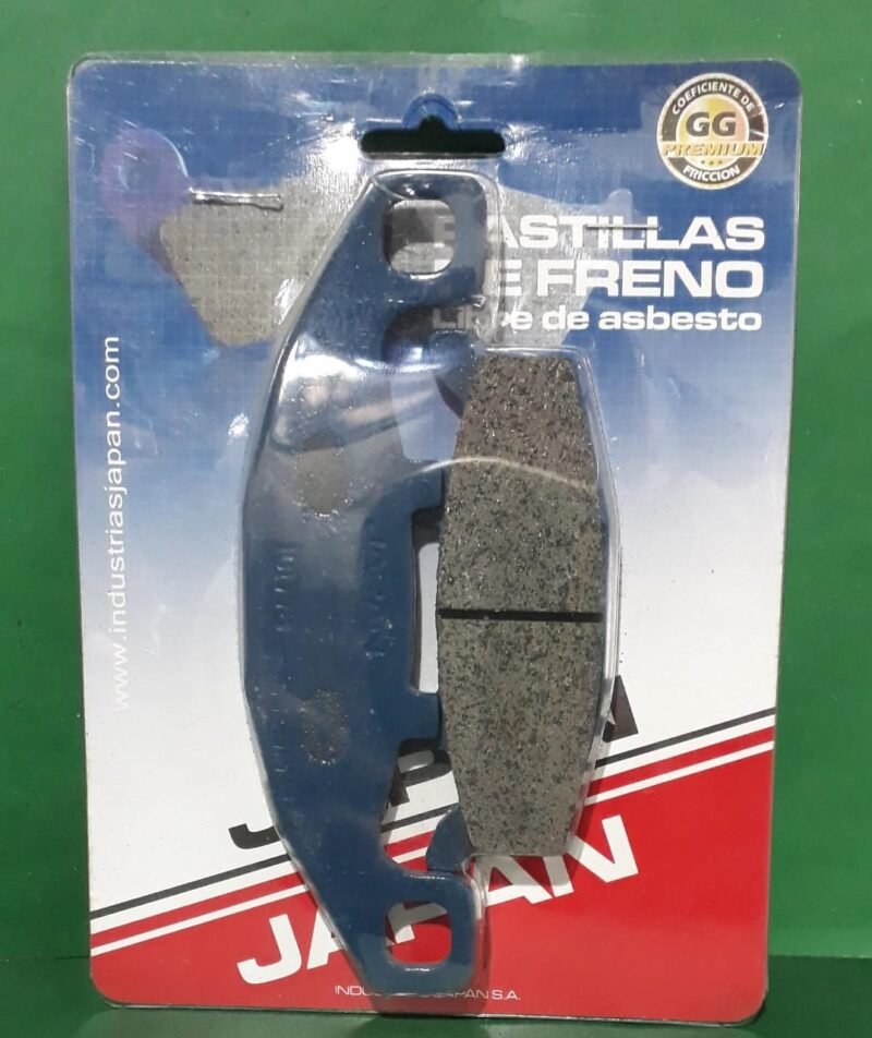 PASTILLA  DE FRENO DISCO GS 500 / NINJA 250