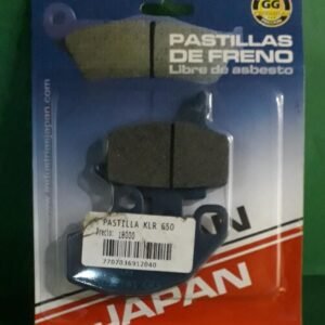 PASTILLA  FRENO DISCO   KLR 650