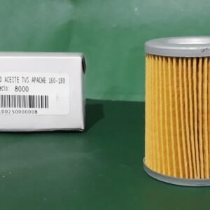 FILTRO DE ACEITE  TVS APACHE  160 -180