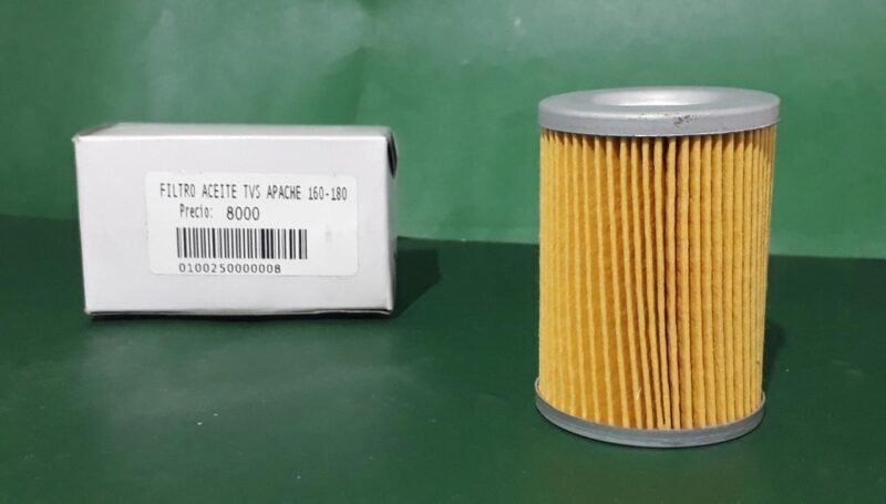 FILTRO DE ACEITE  TVS APACHE  160 -180