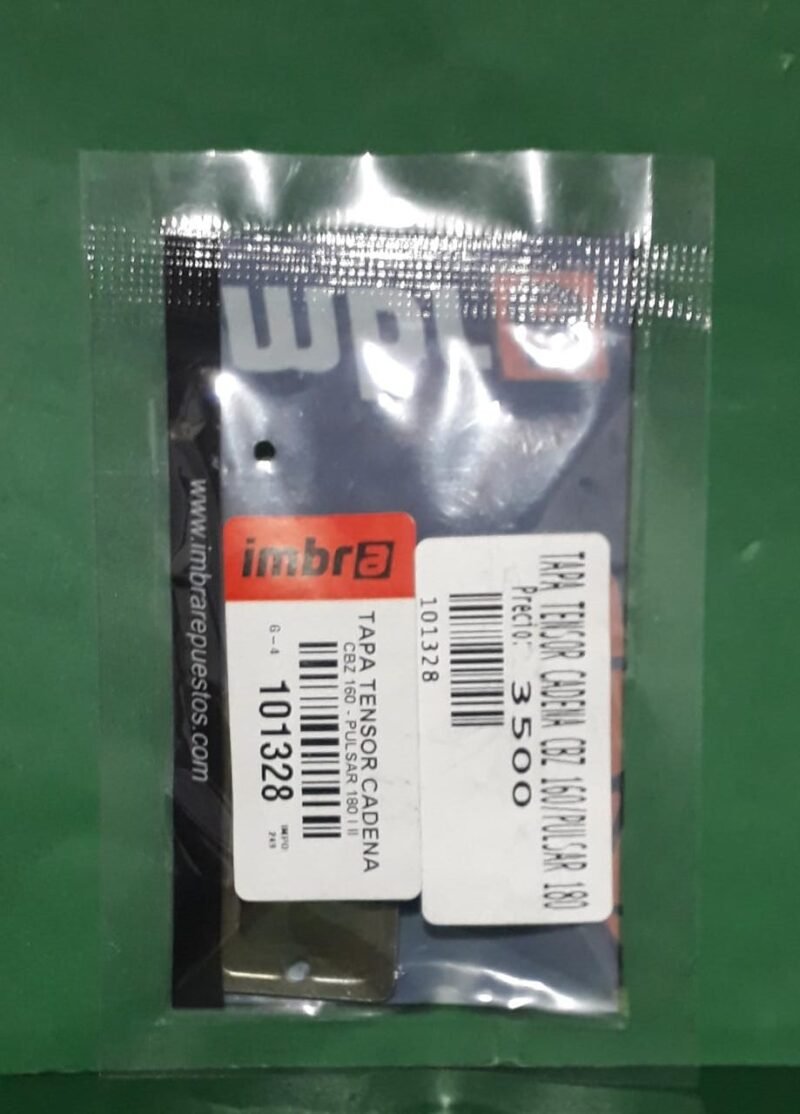 TAPA  TENSOR  CADENA CBZ  160 / PULSAR 180 (IMBRA)
