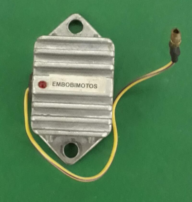 REGULADOR  DE VOLTAJE UNIVERSAL 12 V