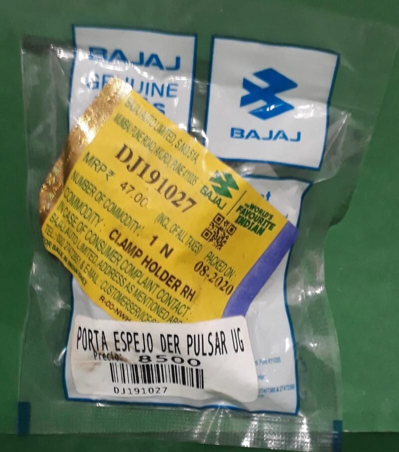 PORTA ESPEJOPULSAR 180 UG DERCHO