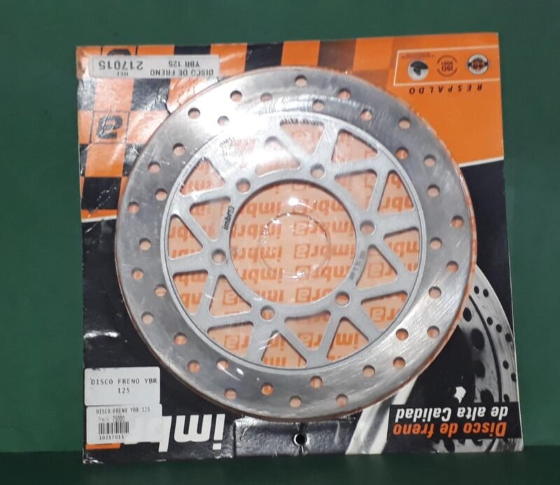 DISCO FRENO YBR  125  ( IMBRA)