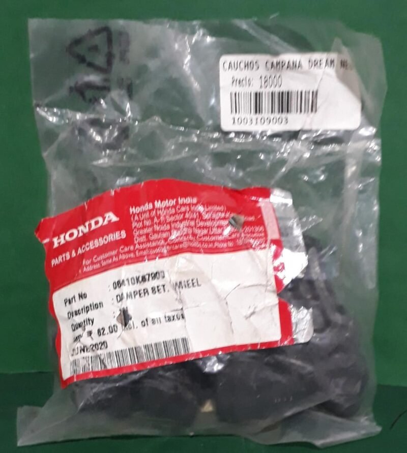 CAUCHO CAMPANA  DREAM NEO ( HONDA)