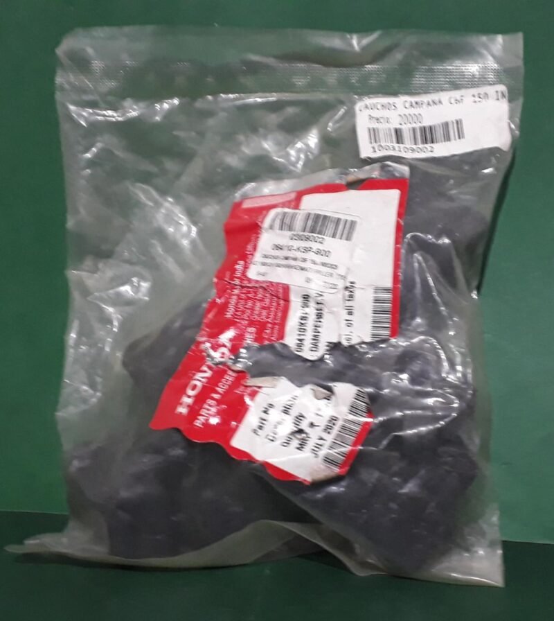 CAUCHO CAMPANA   CBF  150 ( HONDA ORIGINAL)