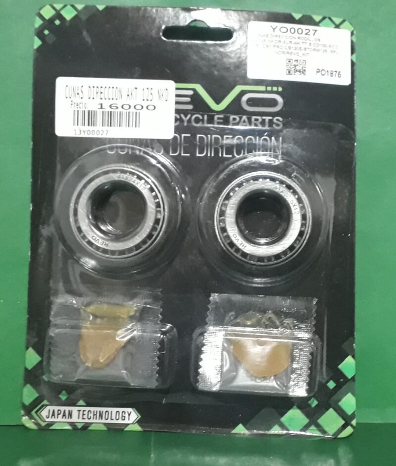 CUNAS DE DIRECCION AKT 125 NKD ( REVO)
