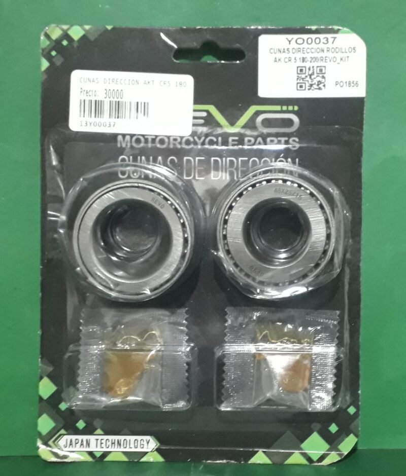 CUNAS DE DIRECCION AKT CR5 180 ( REVO)