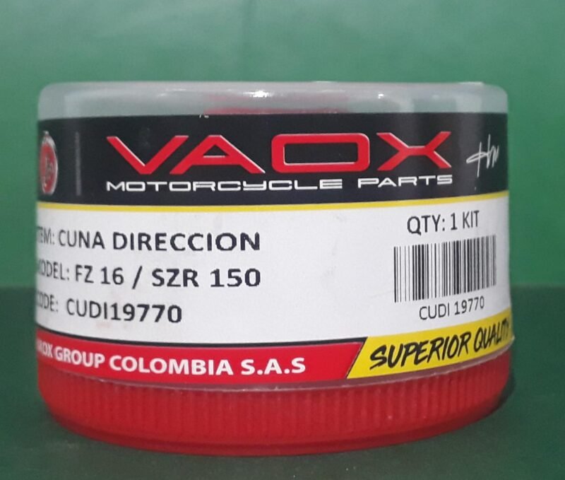 CUNA DE DIRECCION FZ 16 / SZR 150 (VAOX)