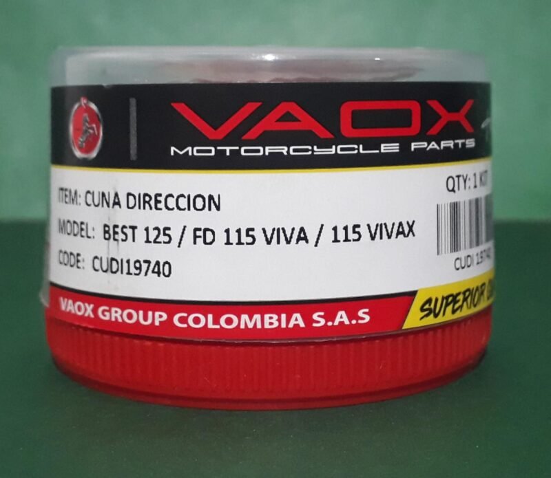CUNAS DE DIRECCION VIVAX / VIVA / BEST (VAOX)