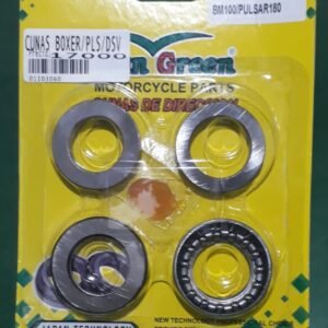 CUNAS DE DIRECCION  BOXER CT/ PULSAR / DISCOVER (SUN GREEN)